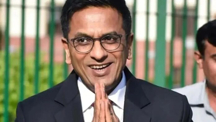 CJI Chandrachud