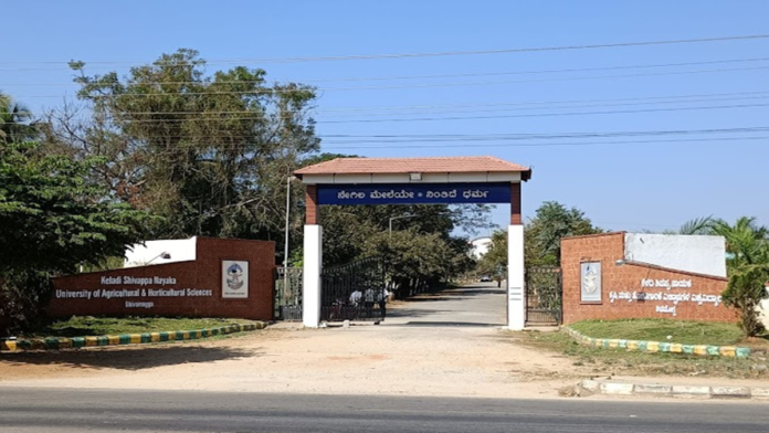 Keladi Shivappa Nayaka University of Agricultural and Horticultural Sciences,