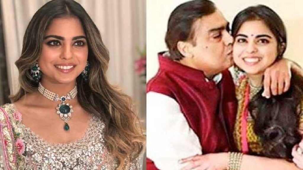 Mukesh Ambani, Isha Ambani