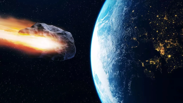 NASA issued an alert about asteroid 2019 VU5