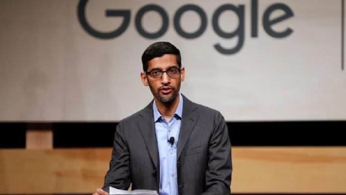 Google CEO Sundar Pichai