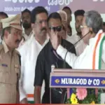 CM raises his hand on SP