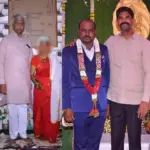 Child marriage | Congress MLA Ganesh attends child marriage ceremony File a complaint...!