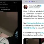 Mangaluru woman booked for posting anti-Hindu, anti-national posts