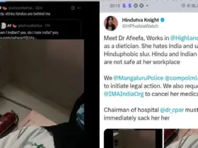 Mangaluru woman booked for posting anti-Hindu, anti-national posts