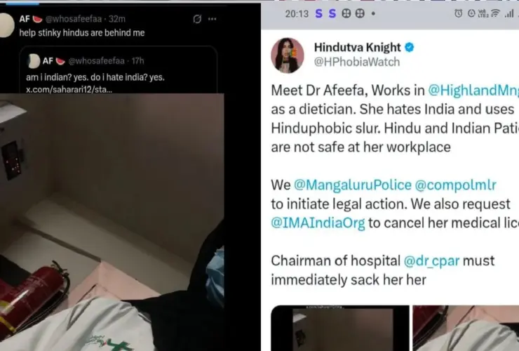 Mangaluru woman booked for posting anti-Hindu, anti-national posts