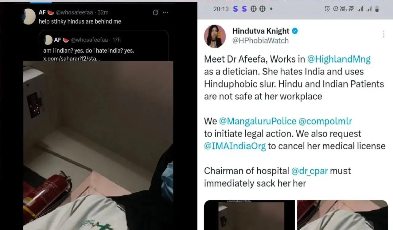 Mangaluru woman booked for posting anti-Hindu, anti-national posts