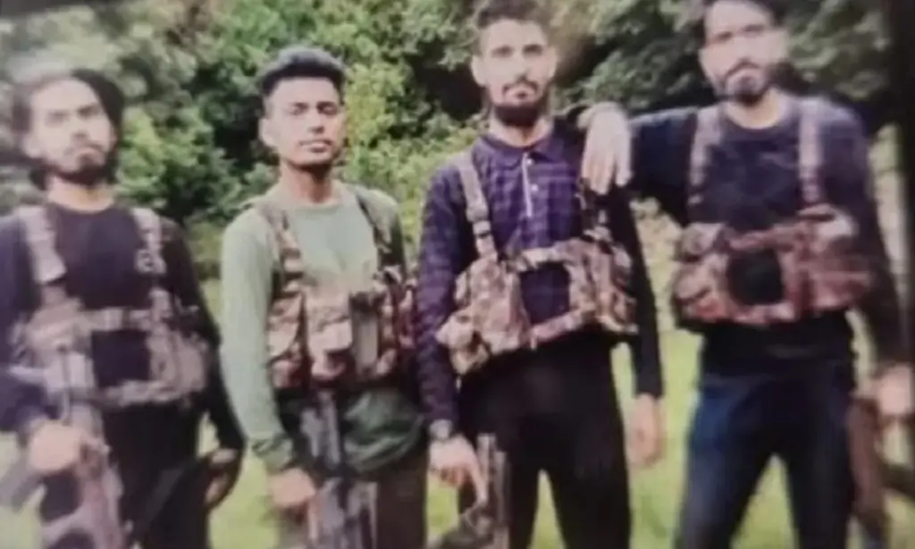 Pahalgam mastermind of the terrorist conspiracy Saifullah.
