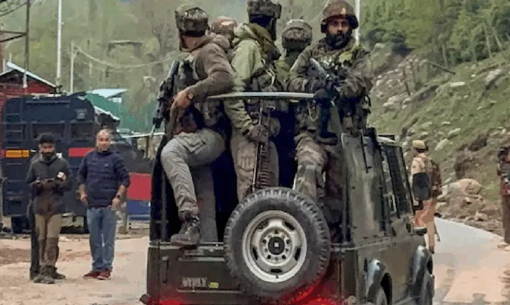 Pahalgam terrorists