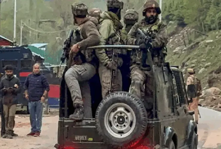 Pahalgam terrorists