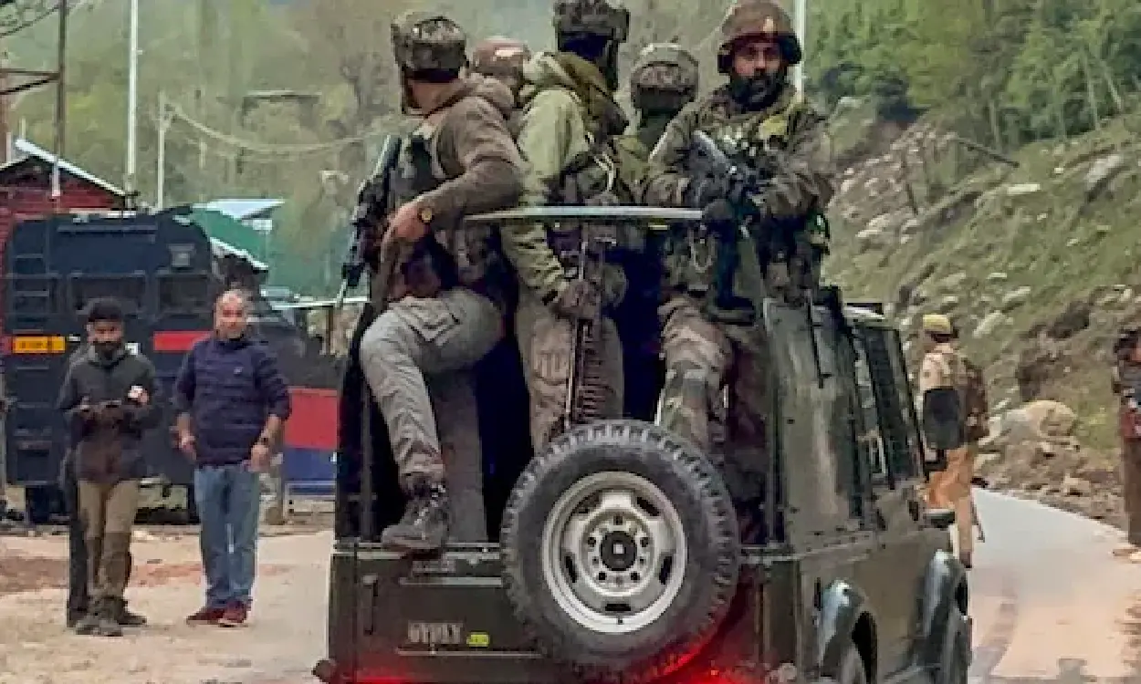 Pahalgam terrorists