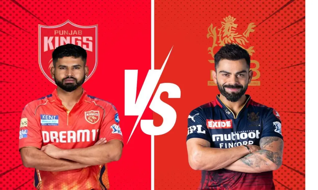 RCB vs PBKS
