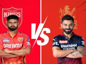 RCB vs PBKS
