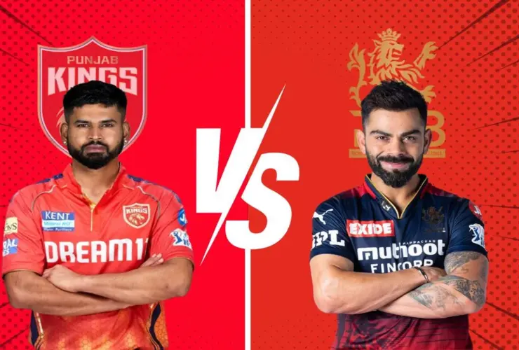RCB vs PBKS