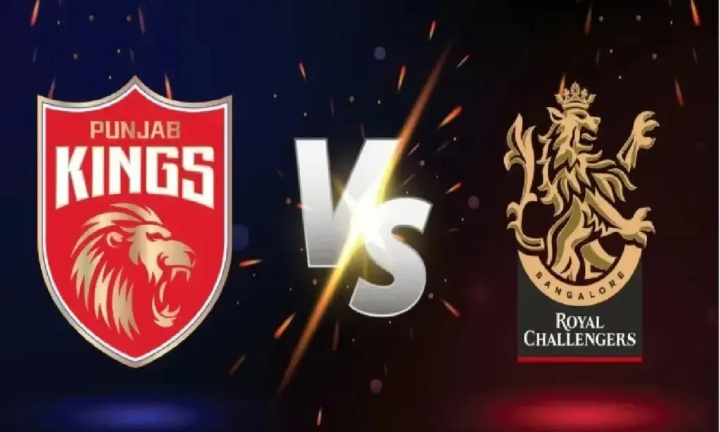 RCB vs PBKS