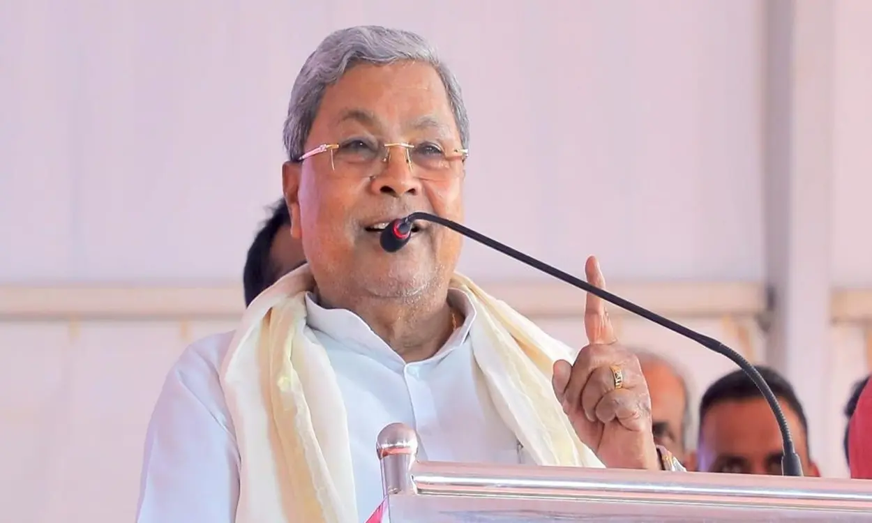 Siddaramaiah
