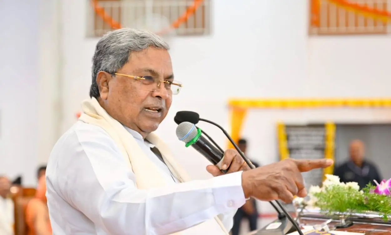 Siddaramaiah