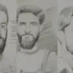 Sketches of three terrorists behind killings released by agencies