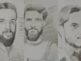 Sketches of three terrorists behind killings released by agencies