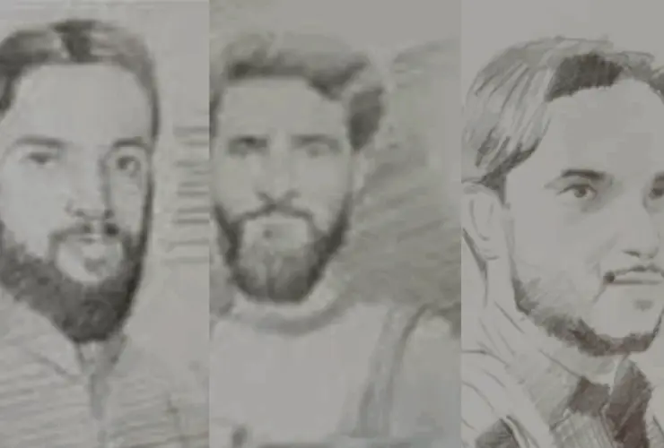 Sketches of three terrorists behind killings released by agencies