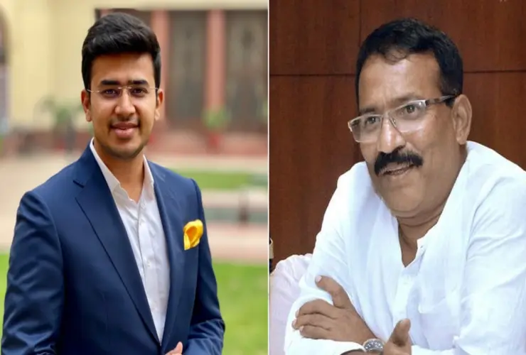 tejasvi surya rb thimmapur