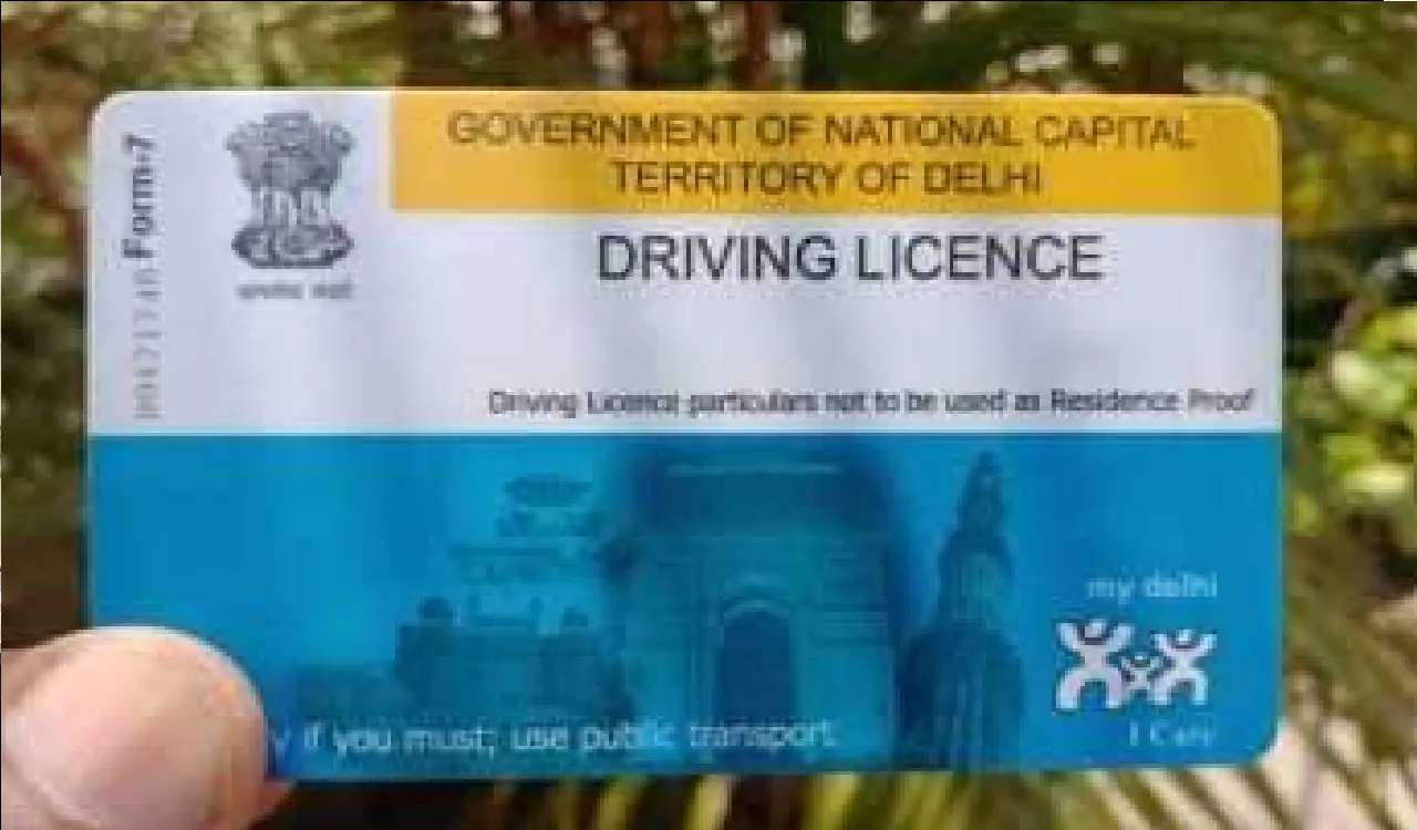 Duplicate Driving Licence