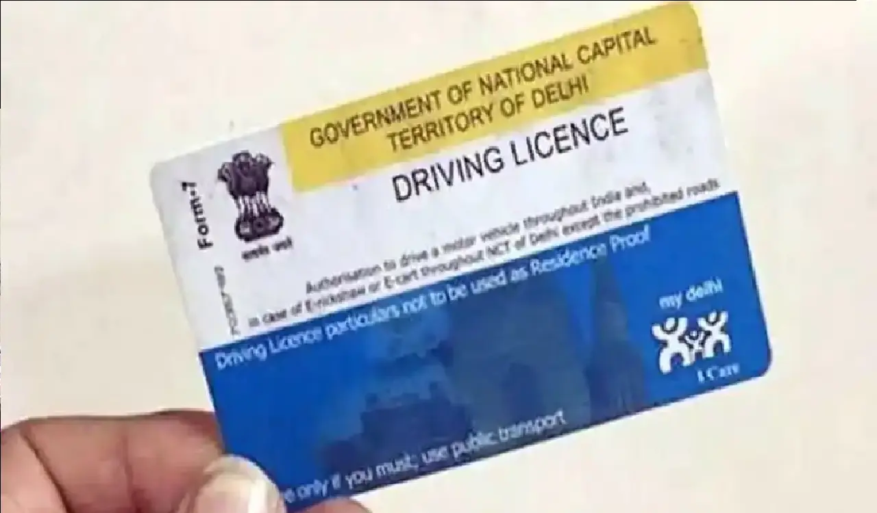 Duplicate Driving Licence