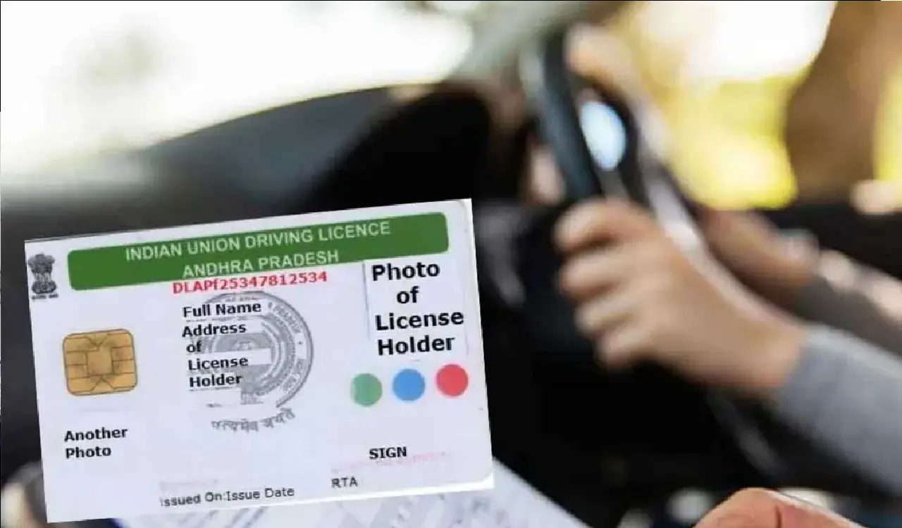 Duplicate Driving Licence