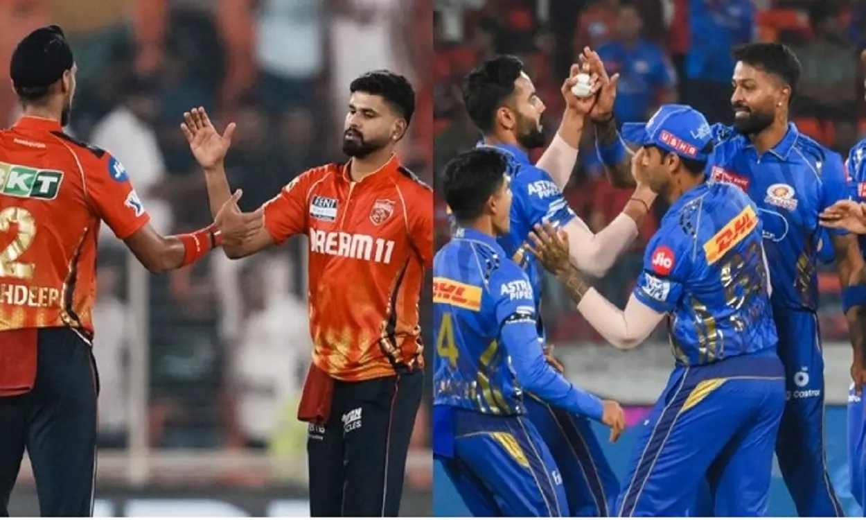 PBKS vs MI match