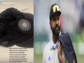 Rohit Sharma announces retirement