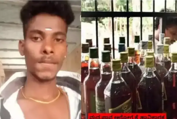Young man dies after drinking water without mixing water, gets into trouble with friends