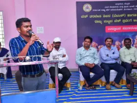 Koppal: Sports is important along with studies: Ravindra VK