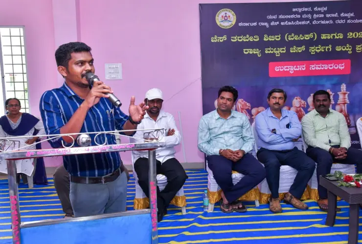 Koppal: Sports is important along with studies: Ravindra VK