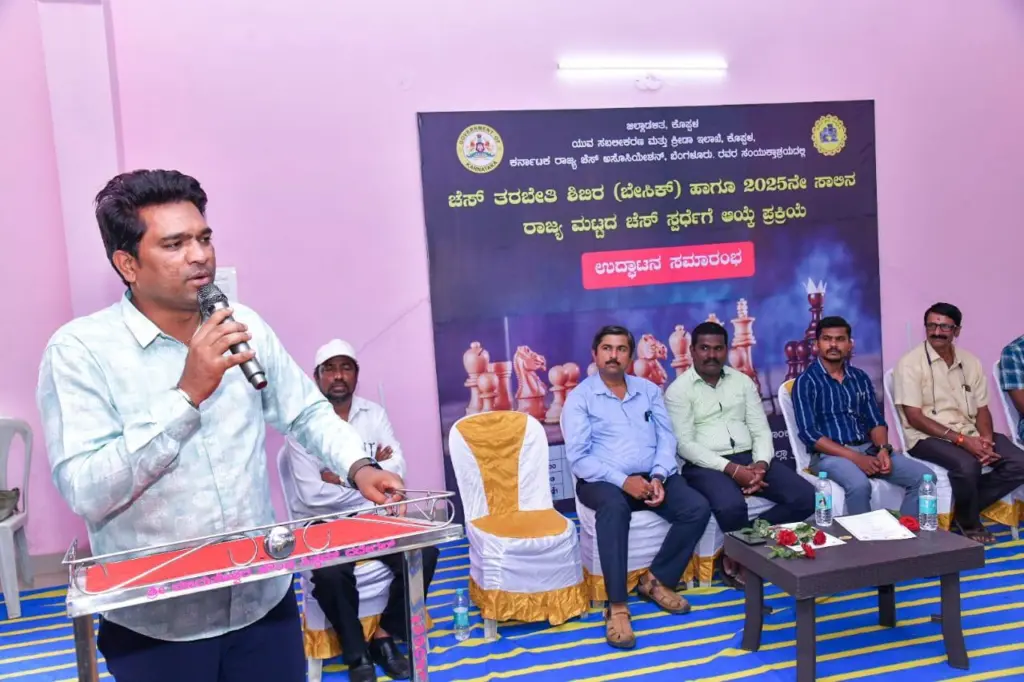 Koppal: Sports is important along with studies: Ravindra VK