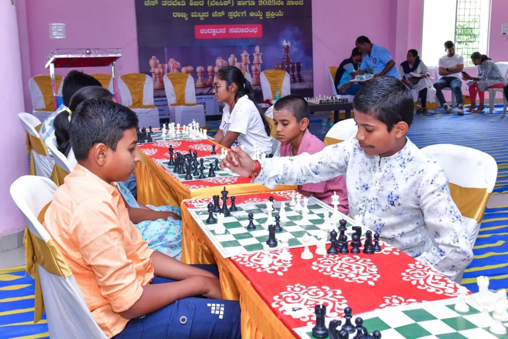 Koppal Sports is important along with studies Ravindra VK