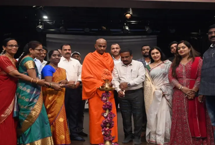 Teachers develop a cultural taste that connects society without creating malls for the corporate market: K V Prabhakar, media advisor to chief minister