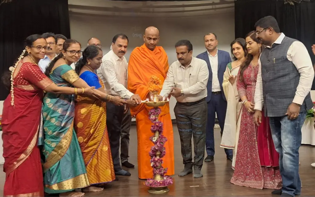 Teachers develop a cultural taste that connects society without creating malls for the corporate market: K V Prabhakar, media advisor to chief minister