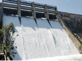 bhadra dam