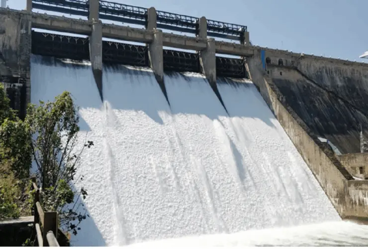 bhadra dam