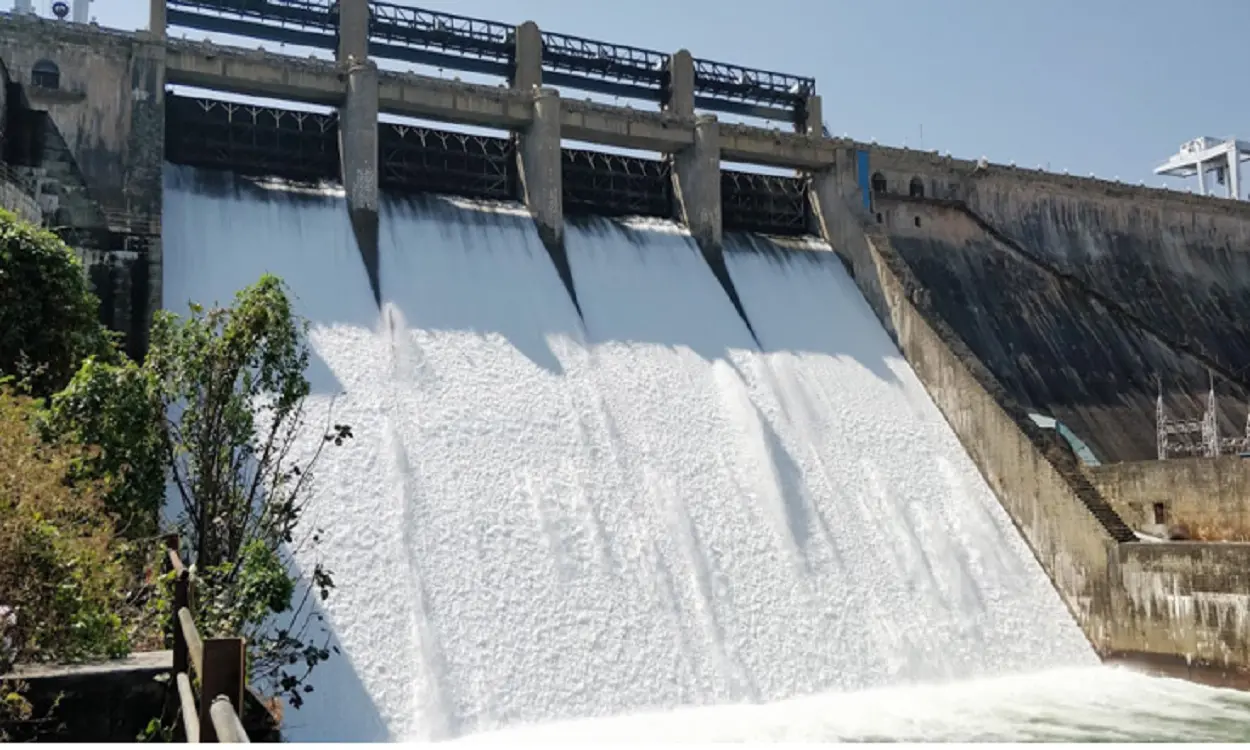 bhadra dam