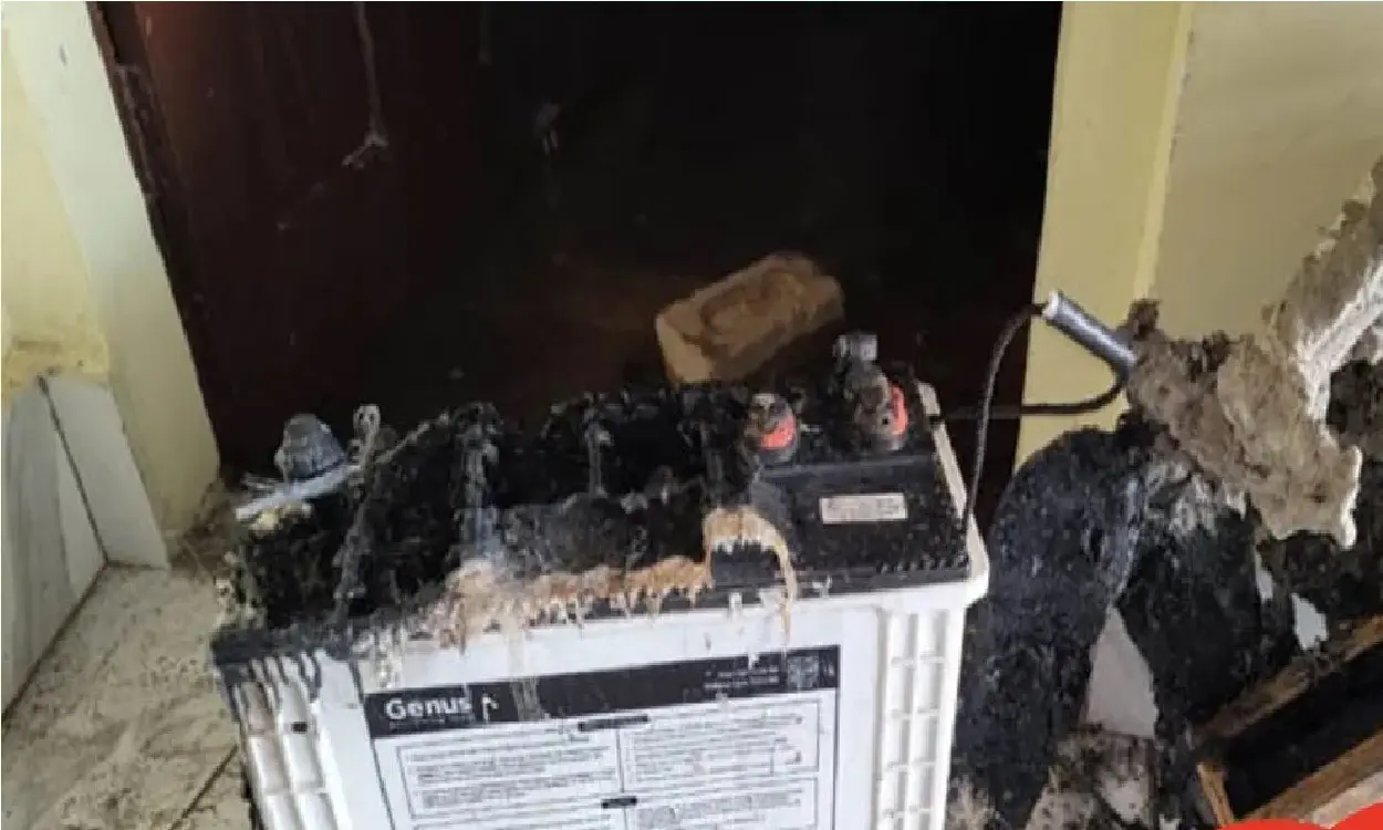 inverter explosion