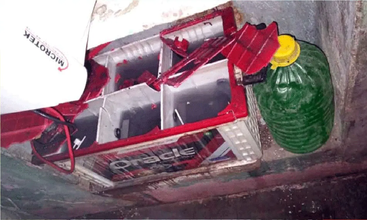 inverter explosion