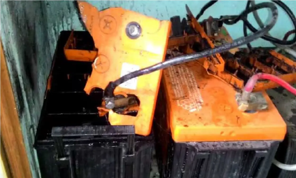 inverter explosion
