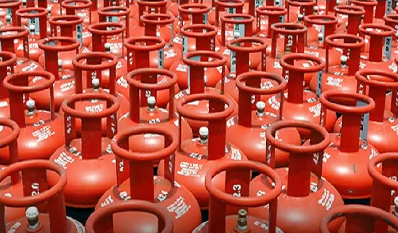 lpg gas cylinder