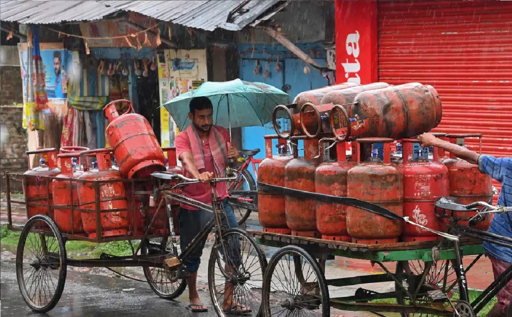 lpg gas cylinder