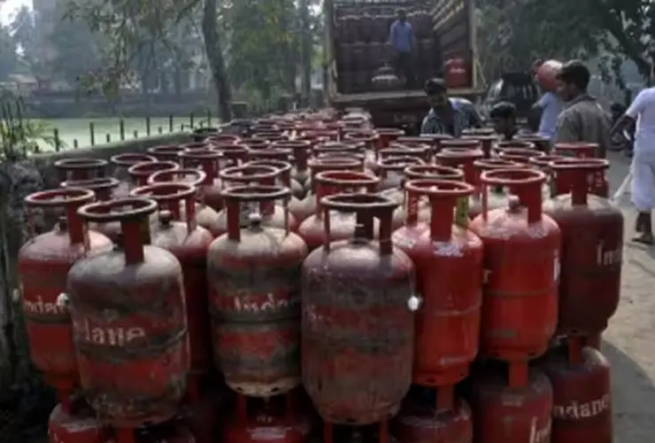lpg gas cylinder