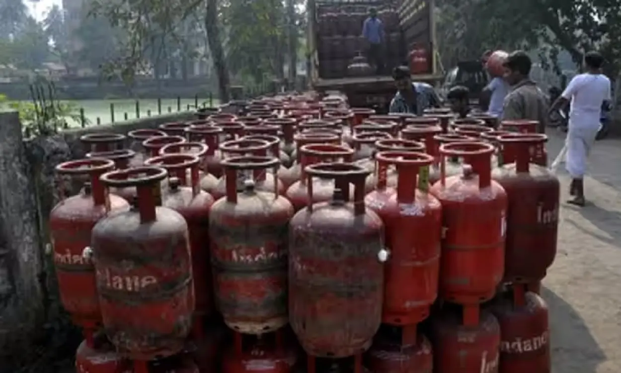 lpg gas cylinder