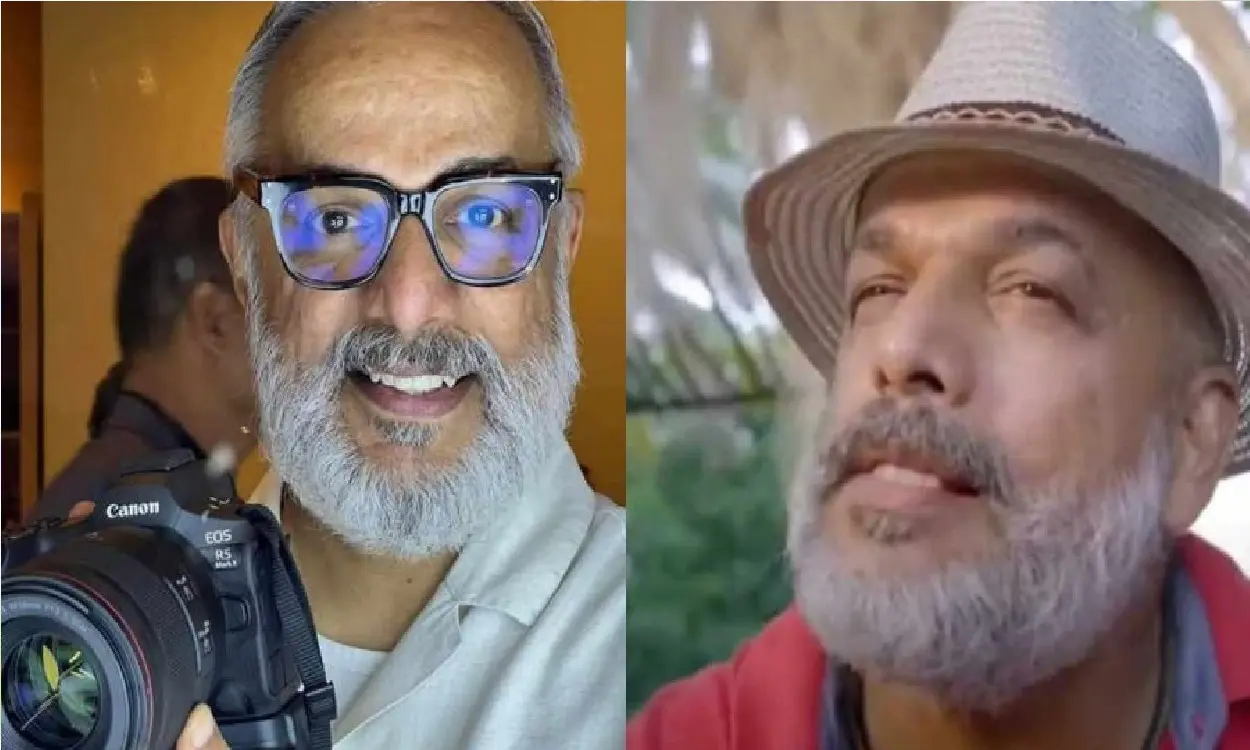 photographer Radhakrishnan Chakyat