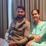 Akash Deep's sister's