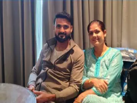 Akash Deep's sister's